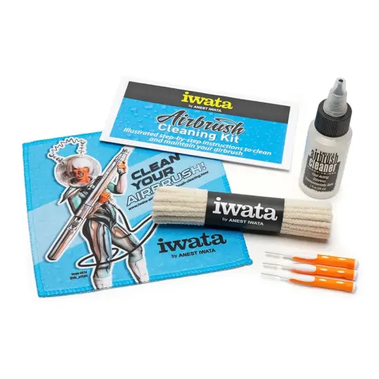 Iwata Airbrush Cleaning Kit Refill Pack {1}