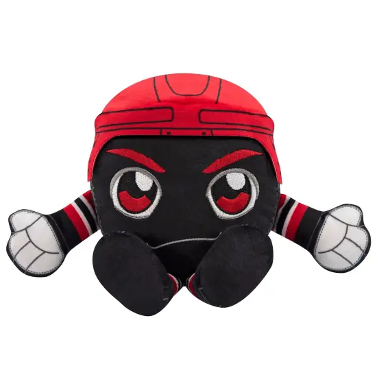 Bleacher Creatures Chicago Blackhawks 8" Kuricha Hockey Puck Sitting Plush {5}