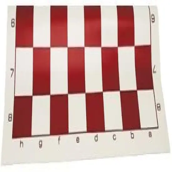 WE Games Tournament Roll Up Vinyl Chess Board - 20 inches {7}