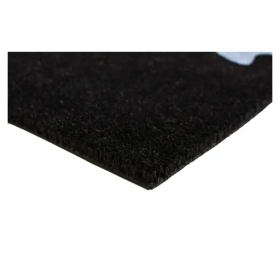 White Ghost Doormat {5}