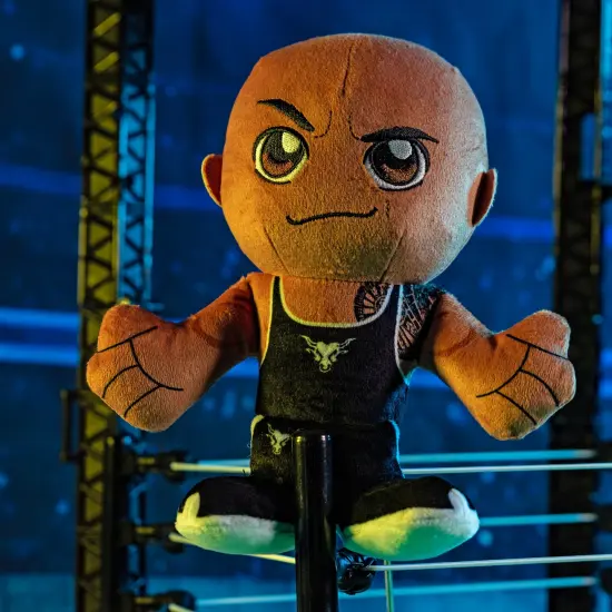 Bleacher Creatures WWE The Rock 8" Kuricha Plush {4}