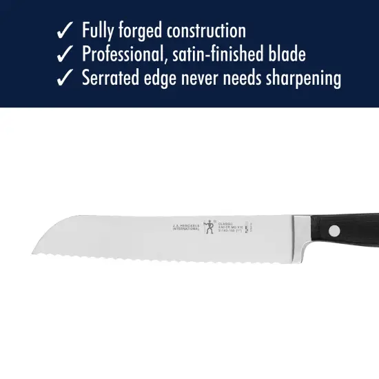 Henckels CLASSIC 7-inch Bread Knife {4}