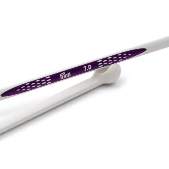 Prym Single Point Knitting Needles 12"-US 10.75 (7 mm) {4}