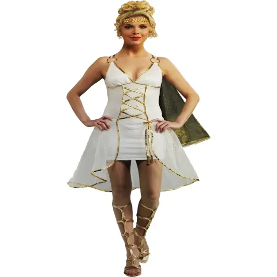 Womens Secret Wishes Grecian Goddess Costume {1}