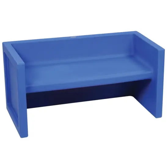 Kaplan Early Learning Company Bench - Dark Blue {4}