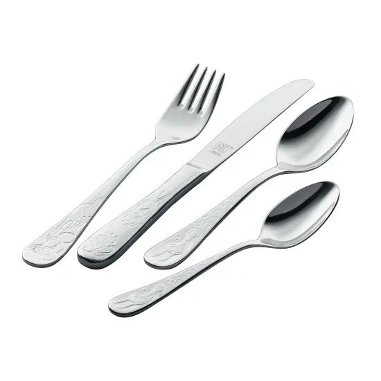 ZWILLING TWIN Kids Grimm's Fairytales 4-pc 18/10 Stainless Steel Flatware Set {1}