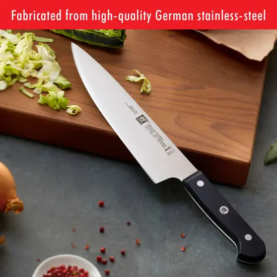 ZWILLING Gourmet 8-inch Chef Knife, Kitchen Knife, Made in Germany {5}