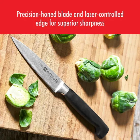 ZWILLING Four Star 2-pc "The Must Haves" Knife Set {7}