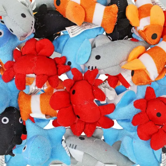 Plush Sea Life Toys | Long 3 Inch, Soft plush | Raheev&reg; {2}