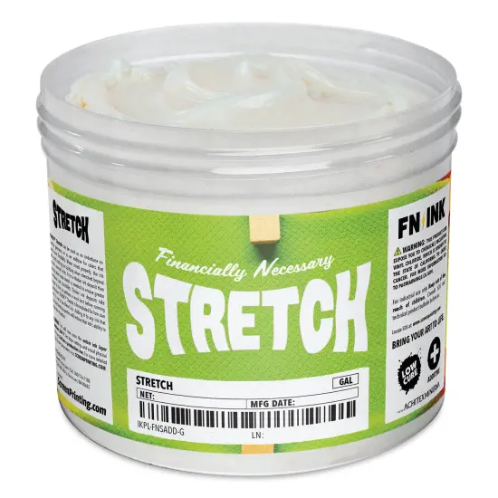 FN Ink Plastisol Screen Printing Ink Stretch Additive - Gallon {1}