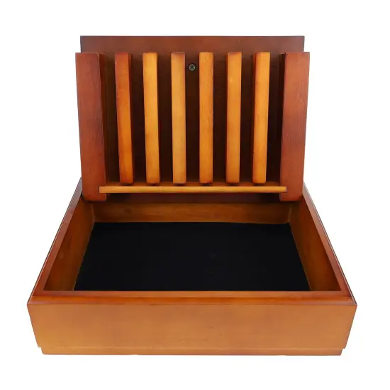 WE Games Wood Captain's Mistress Game (4 balls in a row) 11.38 inches {4}