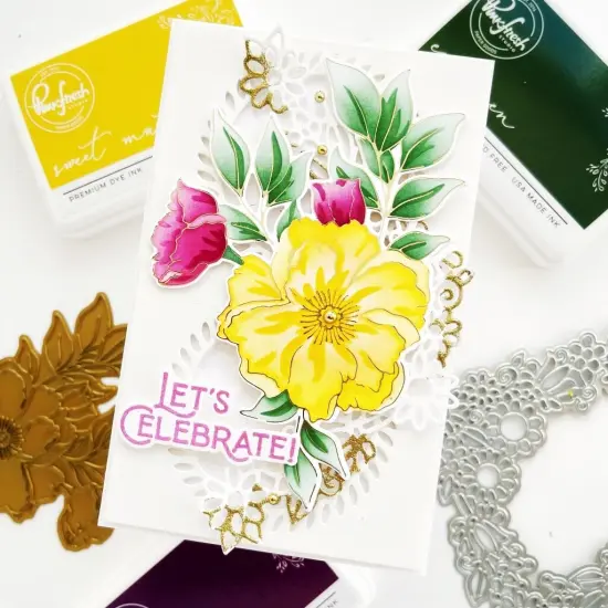 Pinkfresh Studio Hot Foil Plate-Wonderful In Every Way {3}