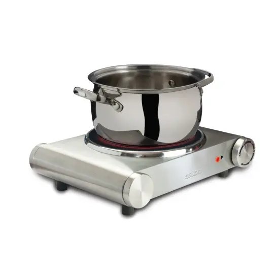 Salton Portable Infrared Cooktop - Single {3}