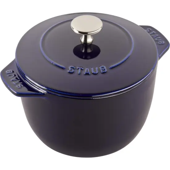 STAUB Cast Iron 1.5-qt Petite French Oven {1}