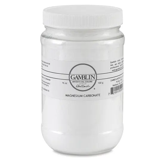 Gamblin Magnesium Carbonate - 473 ml {2}