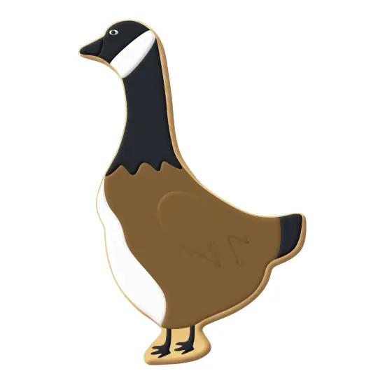 Canadian Goose Cookie Cutter 5 Inch - Made in the USA - Tin Plated Steel - By CookieCutter.Com {2}