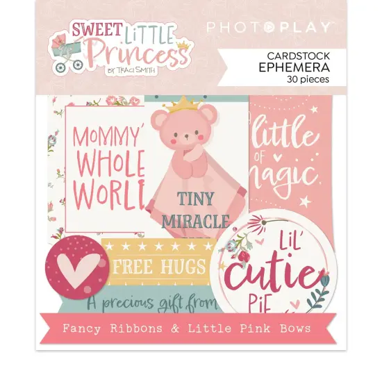 Sweet Little Princess Ephemera Cardstock Die-Cuts {1}