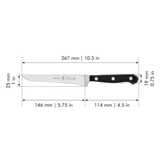 Henckels CLASSIC 5.5-inch Boning Knife {3}