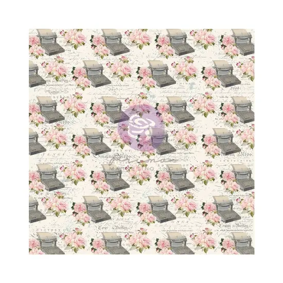 French Blue By Frank Garcia Double-Sided Cardstock 12"X12" {4}