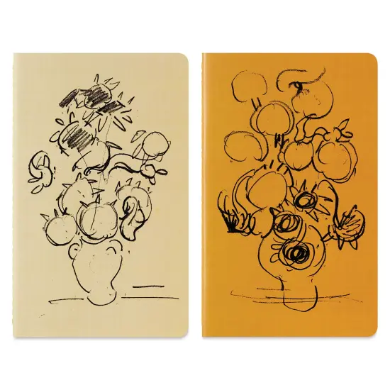 Moleskine Limited Edition Van Gogh Cahier Journals - 8-1/4" x 5" {1}