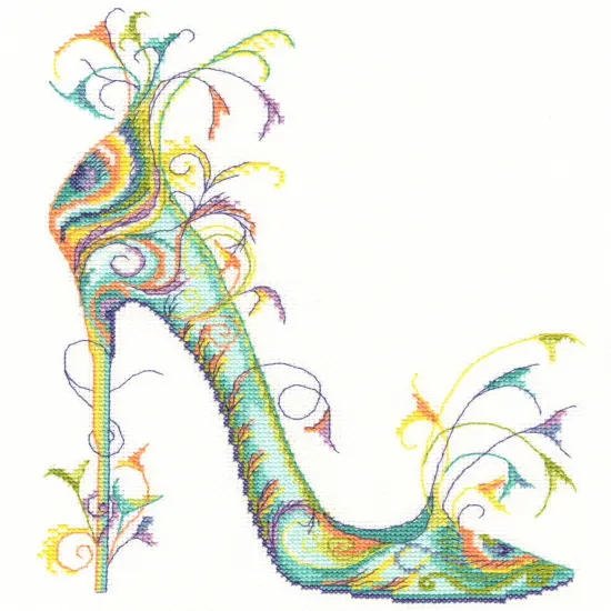 Proud As A Peacock XSK1 Counted Cross Stitch Kit {1}