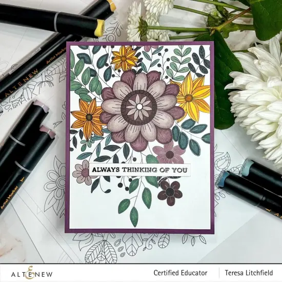 Retired - Artist Alcohol Markers Bundle (108 Colors) {2}