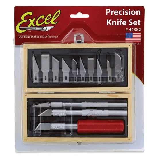 Excel Blades Hobby Knife Set {1}