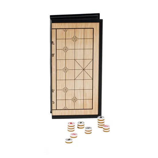 WE Games Magnetic Travel Chinese Chess - 8 in. {2}