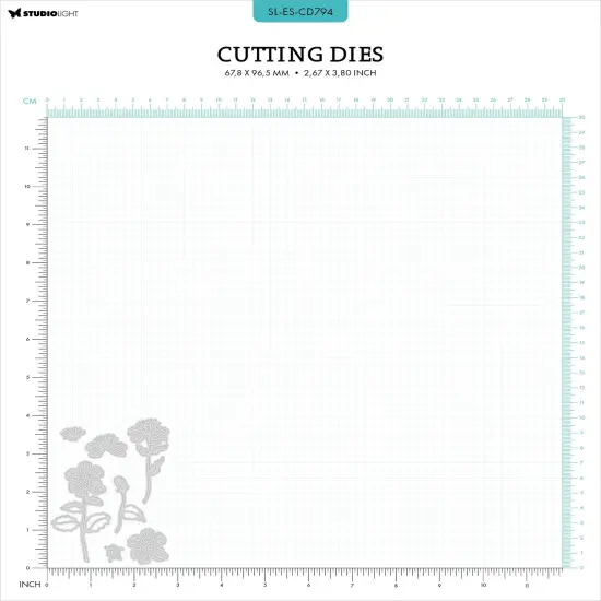 Studio Light Essentials Cutting Die-Nr. 794, Flowers {4}