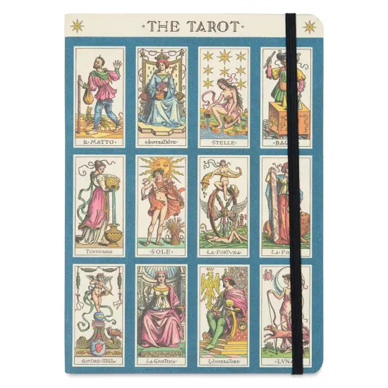 Cavallini Vintage Tarot Large Notebook {1}