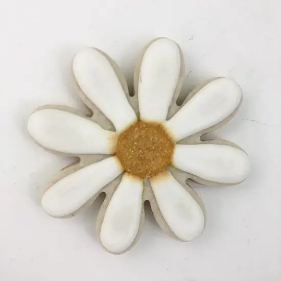 Daisy Flower Cookie Cutter 3 in - Made in the USA &ndash; By CookieCutter.Com - Tin Plate Steel {4}