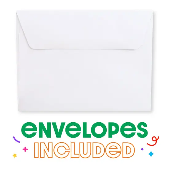 Big Dot of Happiness End Zone - Football - Shaped Fill-in Invitations - Baby Shower or Birthday Party Invitation Cards with Envelopes - Set of 12 {7}