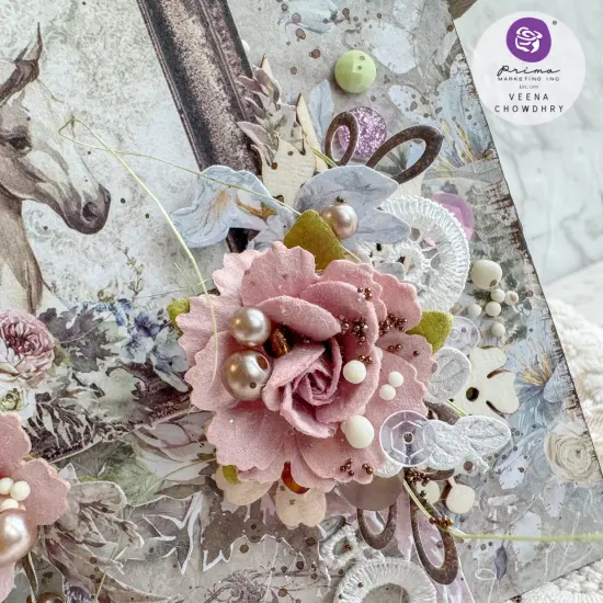 Bohemian Heart Say It In Crystals-Assorted Dots 46/Pkg {3}