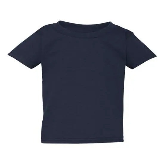 Gildan&reg; Heavy Cotton Toddler Short Sleeve T-Shirt Navy {1}