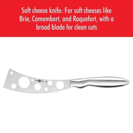 ZWILLING Collection 3-pc Cheese Knife Set for Charcuterie Board, Gift Set {6}