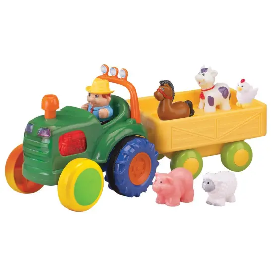 Epoch Everlasting Play Funtime Tractor {1}