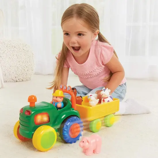 Epoch Everlasting Play Funtime Tractor {3}