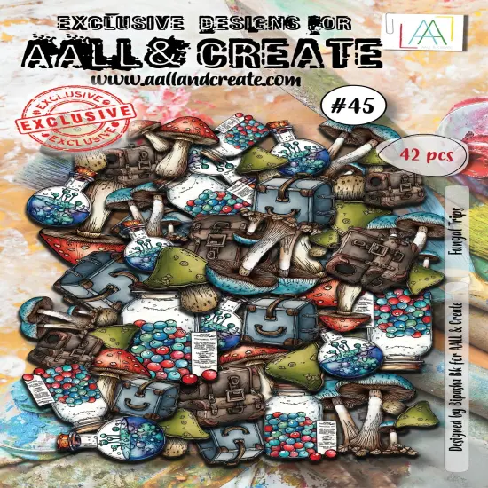 AALL And Create Ephemera-Fungal Trips {1}