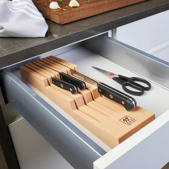 ZWILLING In-drawer Knife Organizer - 8 slot {4}