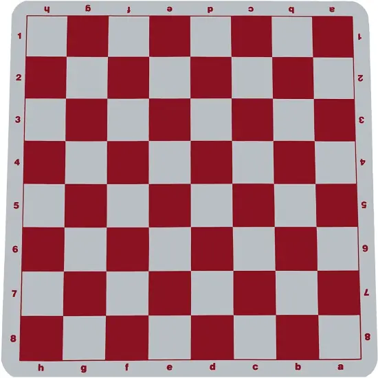 WE Games The Original 100% Silicone Tournament Chess Mat - 20 Inch Board {5}