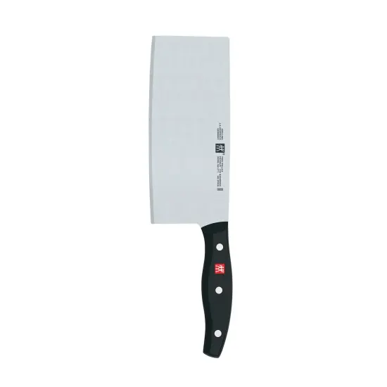 ZWILLING TWIN Signature Chinese Chef Knife, Chinese Cleaver Knife, 7-Inch, Stainless Steel, Black {1}