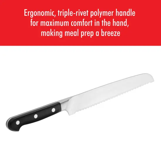 ZWILLING Pro 8-inch Bread Knife {7}