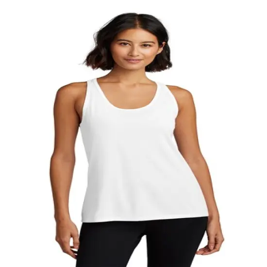 Port & Company&reg; Ladies Performance Tank - LPC380TT White {1}