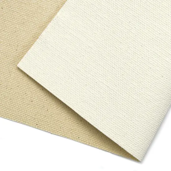 Blick Acrylic Primed Cotton Canvas - Medium, 72" x 50 yd, 12 oz, by the Roll {1}