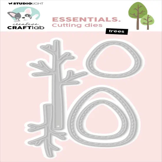 Studio Light Essentials Cutting Die-Nr. 778, Trees {1}