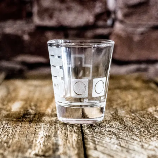 2oz Classic Controller Shot glass {1}