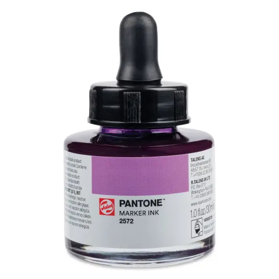 Talens Pantone Marker Ink Refill - 2572, 30 ml {1}