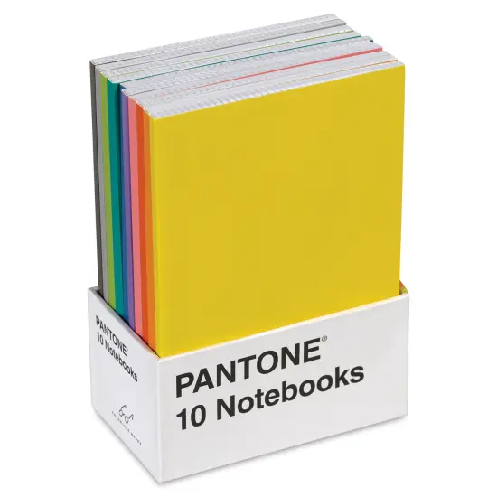 Pantone 10 Notebooks Set - 5-1/2" x 3-1/2" {1}