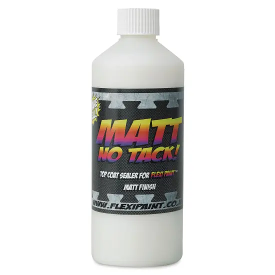 Flexi Paint Waterbased Top Coat - Matte, 500 g (17.6 oz) {1}