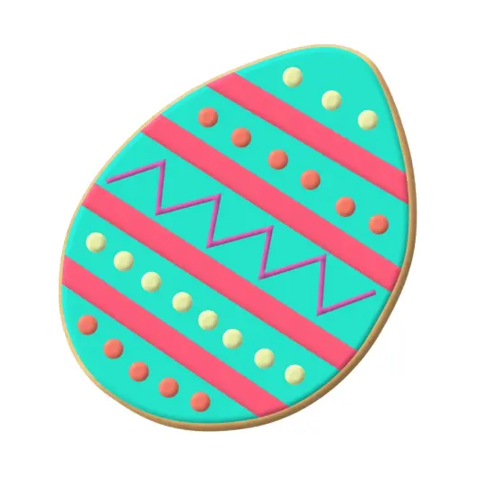 Miniature Easter Egg Cookie Cutter - Made in the USA &ndash; By CookieCutter.Com Cookie Cutters Tin Plated Steel Egg Cookie Mold (1.5 Inch) {4}